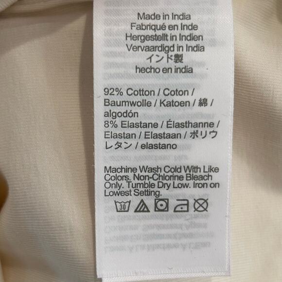 J. Crew Ruched V-Neck Top Size Medium - Picture 8 of 10